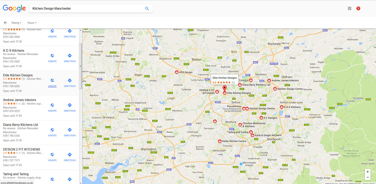 SEO Search Engine Optimisation, Swinton, Manchester