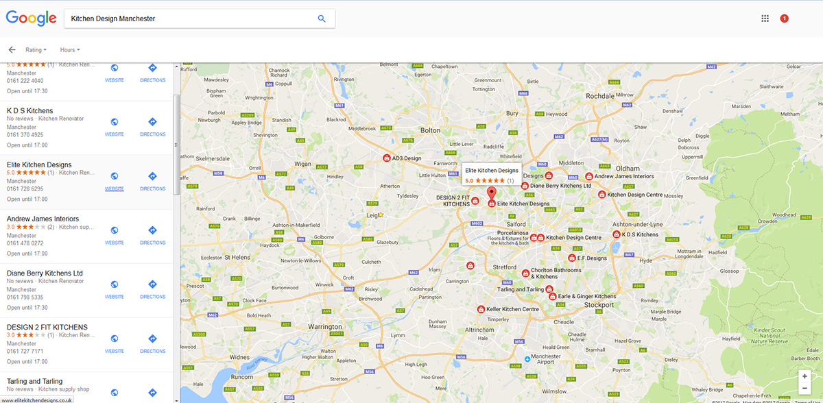 SEO Search Engine Optimisation, Swinton, Manchester