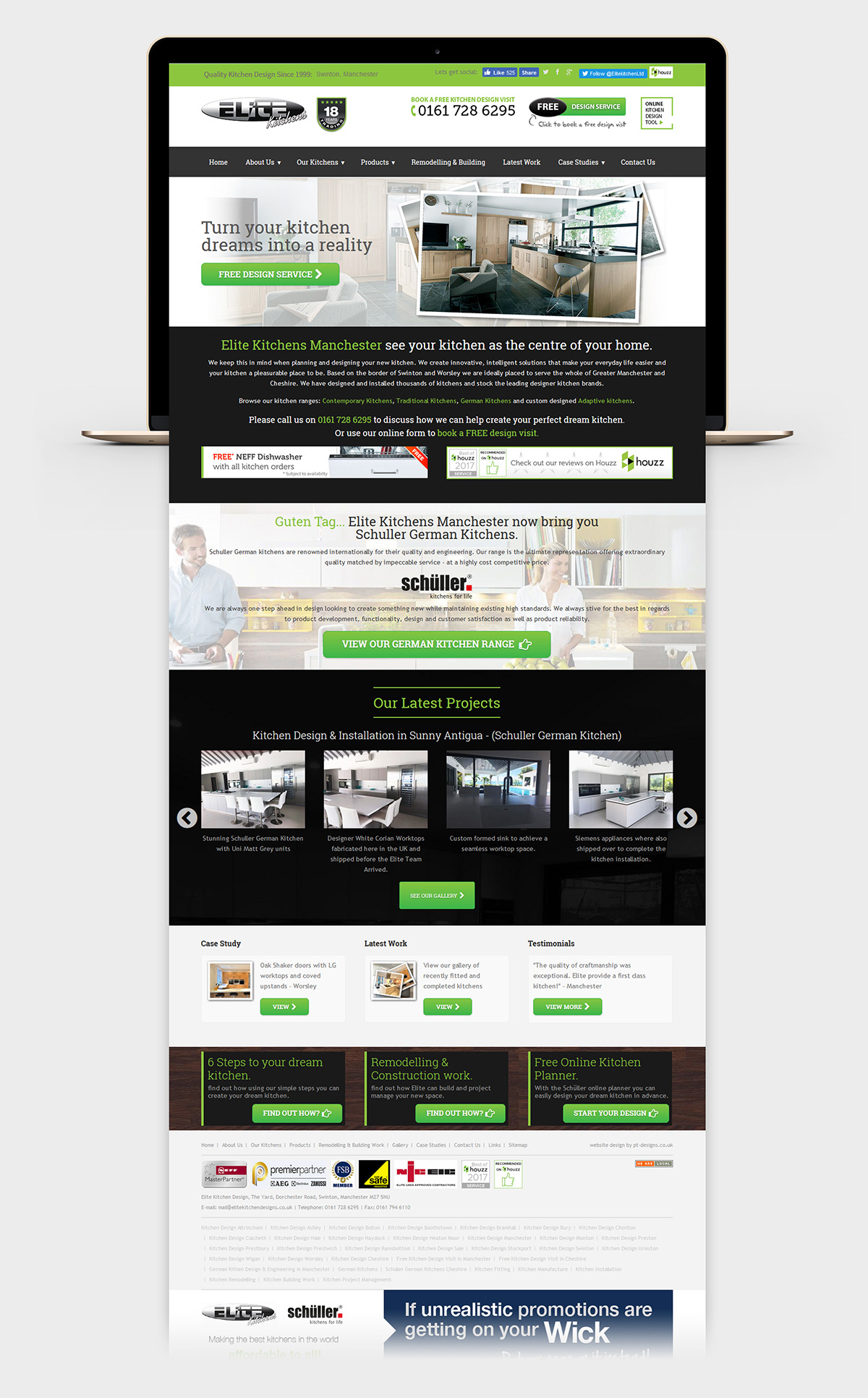 Website Design Swinton, Manchester