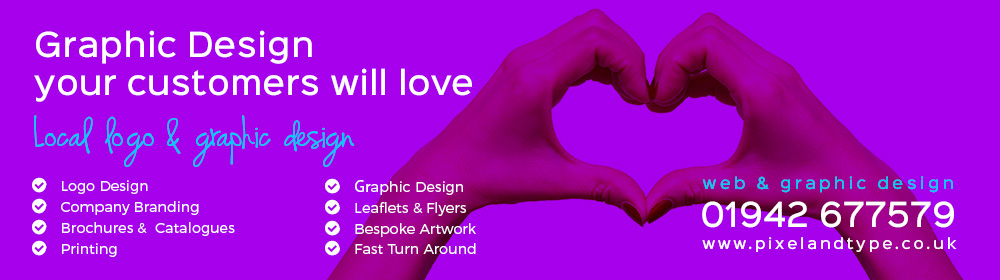Company graphic design, graphic designer for businesses.